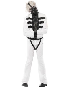 Déguisement homme camisole avec masque - Taille L