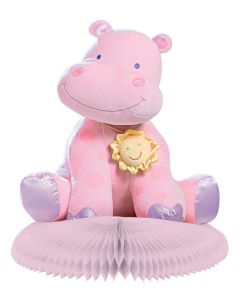 Centre de table anniversaire Fille