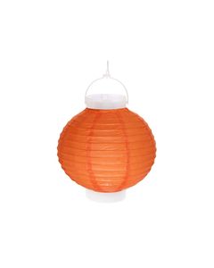 Lampion lumineux - orange
