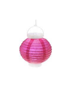 Lampion lumineux - fuchsia