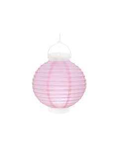 Lampion lumineux - rose