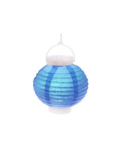 Lampion lumineux - turquoise