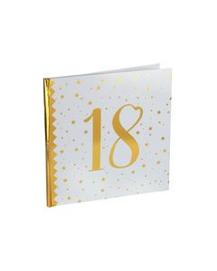 livre d'or anniversaire 18 ans