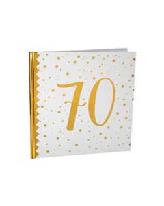 livre d'or anniversaire 70 ans