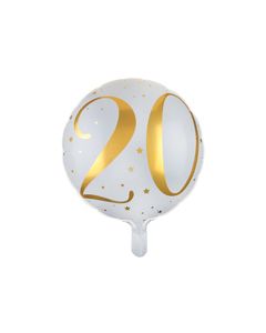ballon aluminium 20 ans