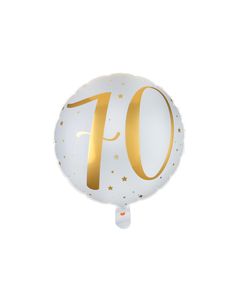 ballon aluminium 70 ans