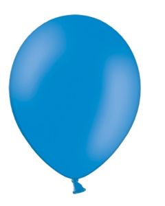 100 ballons 30 cm bleus
