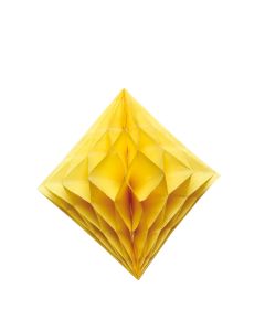 Diamant crépon jaune