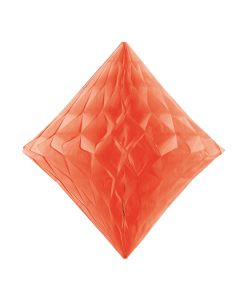 Diamant crépon saumon