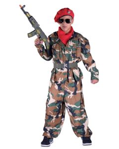 Déguisement enfant Militaire - 6 ans