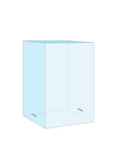 Couvercle en plastique transparent – 40 centimètres