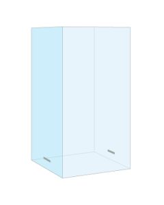 Couvercle en plastique transparent – 50 centimètres