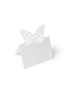 Marque place papillon x20