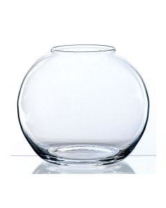 vase globe en verre 