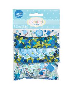 Confettis Baby Shower garçon 34 g 4 