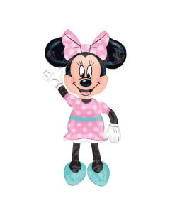 ballon hélium personnage Minnie