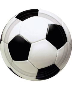 Assiettes anniversaire "Football"