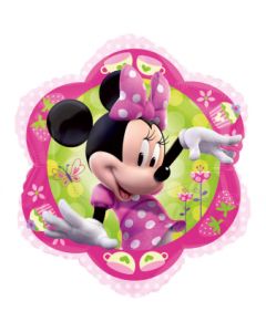 Ballon hélium Fleur Minnie