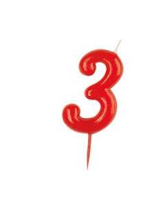 Bougie anniversaire n°3