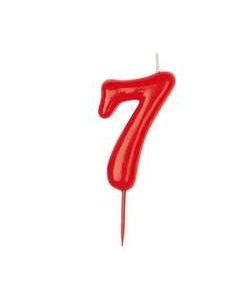 Bougie anniversaire n°7