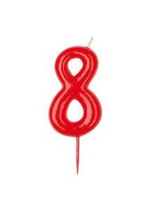 Bougie anniversaire n°8