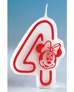 Bougie 4 ans Disney