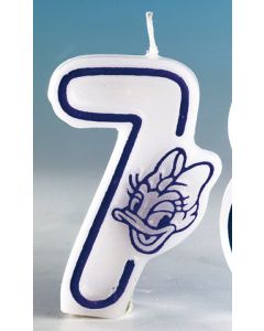 Bougie 7 ans Disney