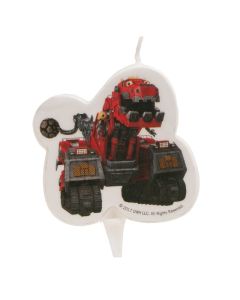 Bougie anniversaire Dinotrux