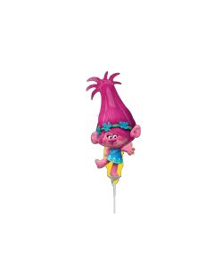 ballon hélium poppy trolls