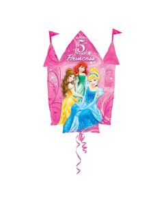 Ballon Hélium 5 ans – Princesses Disney