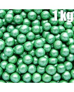 1 kg Dragées Perles Bleu Clair