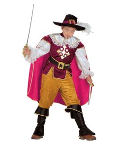Déguisement enfant Mousquetaire - 4 ans