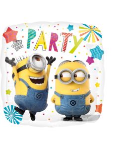 ballon helium minions party