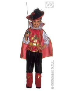 Costume enfant "Mousquetaire" - 3/4 ans