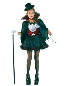 Déguisement fille vampirette - 8 ans