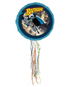 Piñata classique "Batman" - bleu