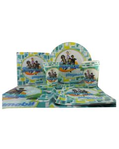 Kit anniversaire 25 pièces - Playmobil Super 4