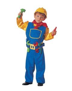 Déguisement enfant bricoleur - 4 ans