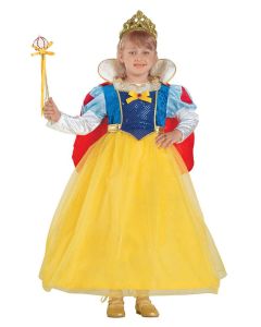 Déguisement fille princesse Snow - 4 ans