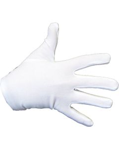 Gants blancs