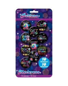 badges disco fever