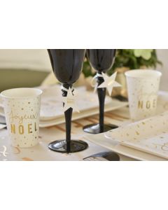 Lot de 10 gobelets "Joyeux Noël"