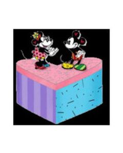 Figurine Mickey & Minnie - Boîte