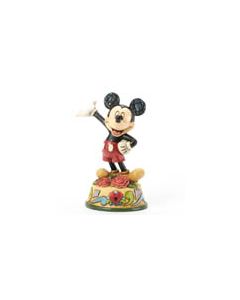 Figurine de collection Mickey Janvier