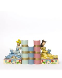 Serre-livres Belle et Cendrillon