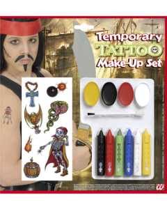 Kit tatouages pirate