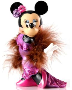 Figurine de collection Minnie Haute Couture