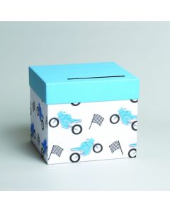 Urne Carton Moto