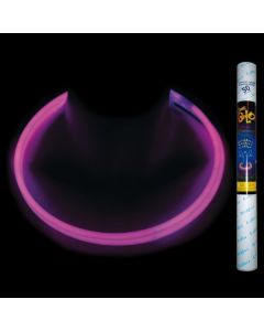 Tube de 50 colliers fluorescents