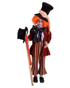 Déguisement enfant chapelier - 10 ans